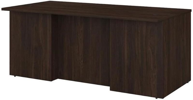 Photo 1 of Bush Business Furniture Office 500 72W x 36D Executive Desk in Black Walnut
