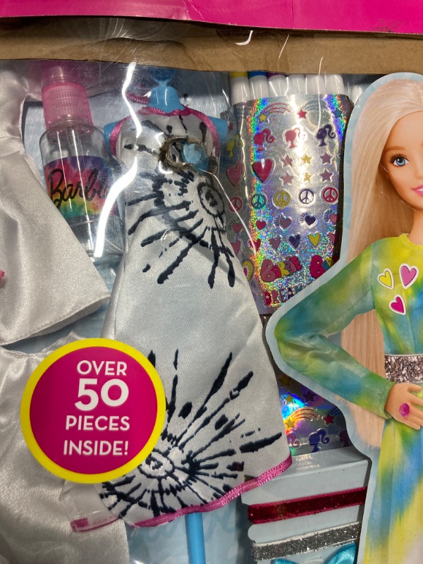 Photo 2 of Barbie Tie-Dye Be A Real Fashion Designer