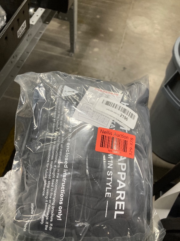 Photo 1 of ***MISSING BATTERY*** Heated Vest for Men with ?ATTERY Pack Included, Lightweight Warming Heated Vests Suitable for Winter Outdoor Hunting Skiing