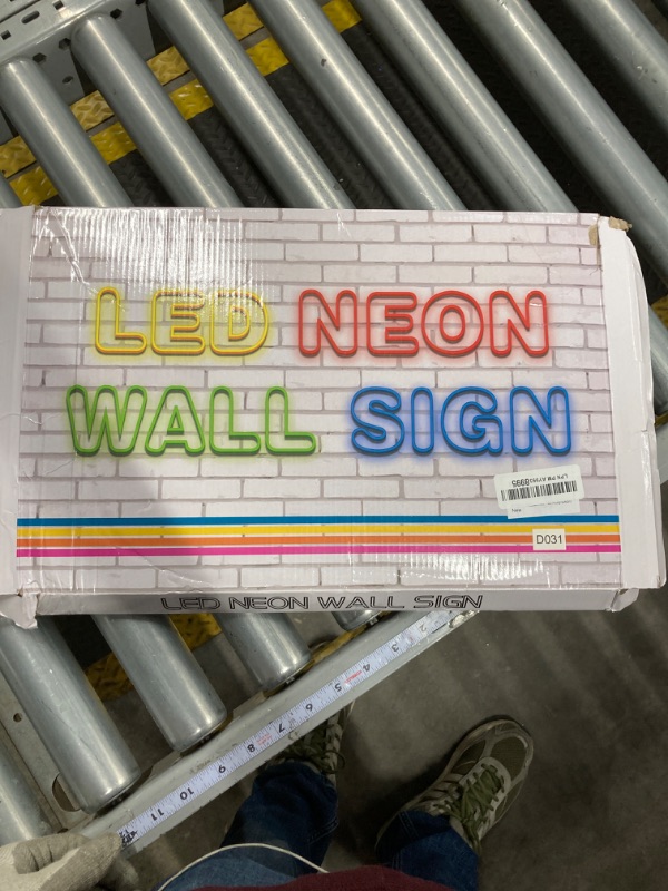 Photo 1 of ATTNEON Baseball Neon Sign for Sport Club Wall Decor,Baseball Sport LED Sign,Baseball Led Neon Light, for Bar,Pub,Boy's Room,Men Cave,Party Wall Decor,Size16.1 * 8.9 inch(JTLD031)