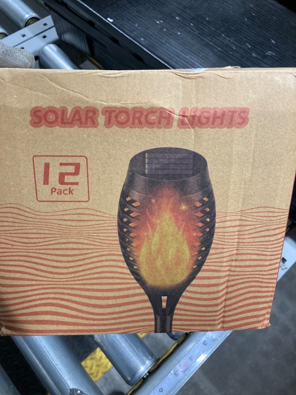 Photo 2 of ?Upgraded 12Pack Torches?Solar Lights Outdoor