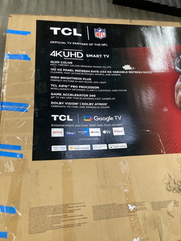 Photo 3 of TCL 98” 4k UHDTV