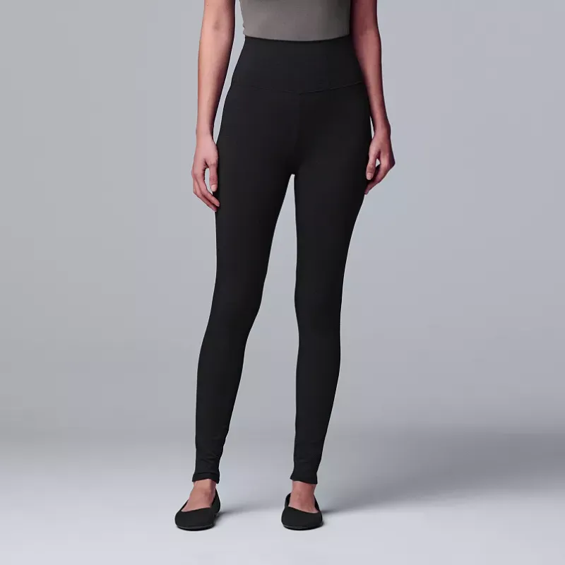 Photo 1 of Black Leggings S