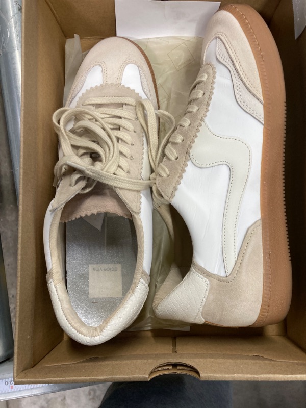 Photo 1 of Dolce Vita Women's Notice Sneaker, Ivory Multi Nylon, 9.5