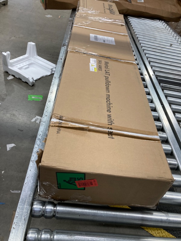 Photo 1 of Yes4All LAT Pull Down Machines, LAT Row Cable Machine, LAT Tower with Additional Pulley Cable, High & Low Pulley Stations