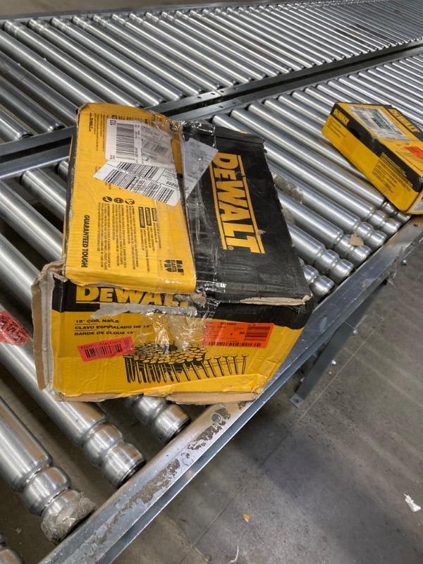 Photo 1 of 3 in. x 0.120 in. Metal Coil Nails (2700 per Box)