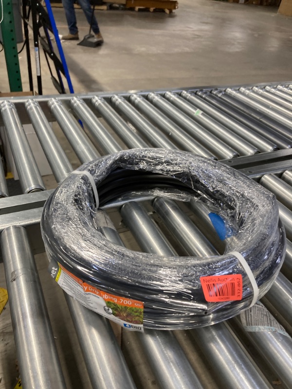 Photo 1 of 1/2 in. (.700 O.D.) x 50 ft. Poly Drip Irrigation Tubing
877


