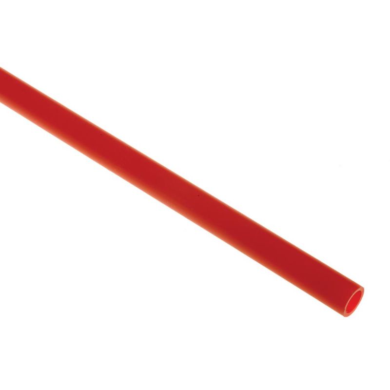 Photo 1 of 1/2 in. x 5 ft. Red PEX-B PipeApolloPEX is cross-linked polyethylene tubing designed for use within potable water piping systems. ApolloPEX Pipe provides superior durability, corrosion resistance and flexibility for the most demanding environments. Apollo