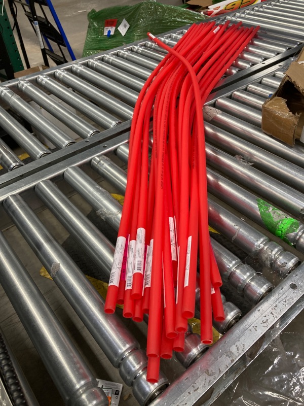 Photo 2 of 1/2 in. x 5 ft. Red PEX-B PipeApolloPEX is cross-linked polyethylene tubing designed for use within potable water piping systems. ApolloPEX Pipe provides superior durability, corrosion resistance and flexibility for the most demanding environments. Apollo