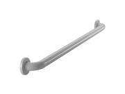 Photo 1 of 36 in. X 1-1/2 in. Concealed Screw ADA Compliant Grab Bar in White