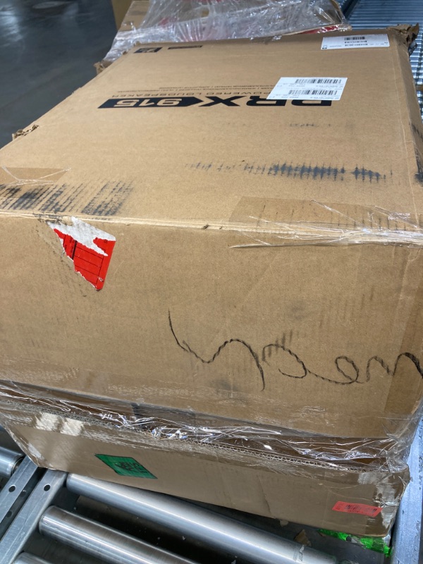 Photo 1 of JBL Professional PRX915 Next-Generation 15-Inch Powered Portable 2-Way Loudspeaker with DSP, 12-band parametric EQ, and Built-in Effects, Black