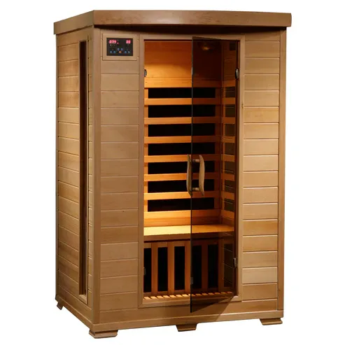 Photo 1 of ***PARTS ONLY***
Blue Wave 2 Person Cedar Carbon Infrared Sauna Yukon