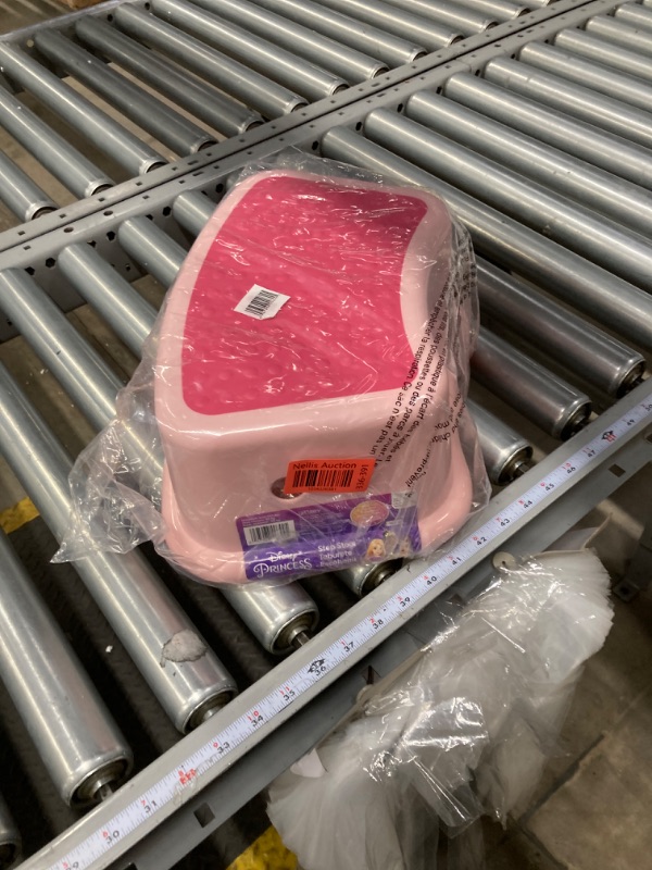 Photo 1 of Disney Princess Loving Life Step Stool - Kids Step Stool, Potty Training, Non-Slip, Bathroom, Kitchen, Lightweight