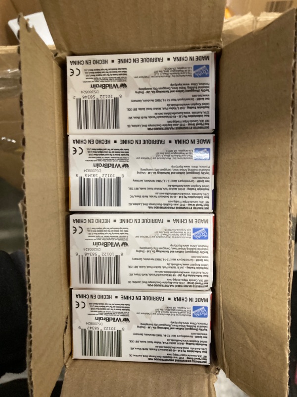 Photo 1 of Teletubbies 4-Pack Set with Tinky Winky, Dipsy, Laa-Laa, Po 2.5-inch Flocked Cheebee Collectible Figures