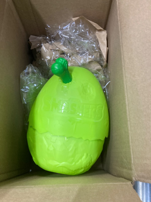 Photo 1 of 
Smashers Mega Jurassic Light Up Dino Egg 