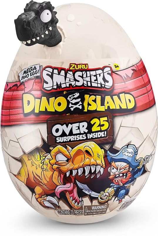 Photo 1 of 
Smashers Dino Island Mega Egg 