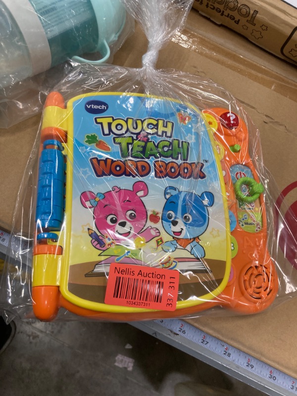 Photo 2 of **THE BUTTONS DO NOT WORK**** VTech Touch & Teach Word Book (Frustration Free Packaging)
