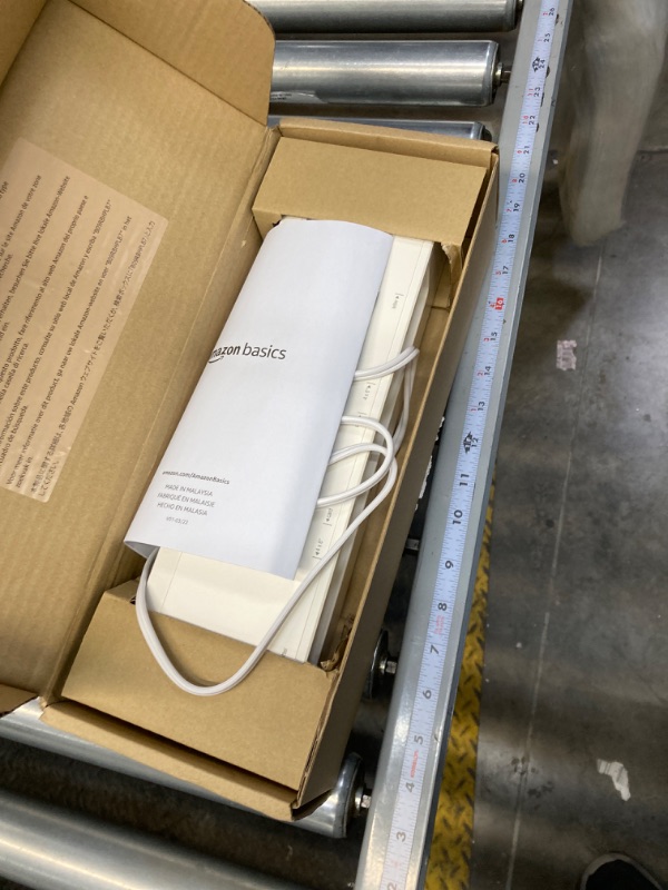 Photo 1 of Amazon Basics 9-Inch Thermal Laminator Machine, White