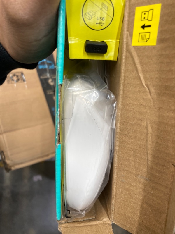 Photo 1 of Logitech MK270 Wireless Keyboard and Mouse Combo for Windows, 2.4 GHz Wireless, Compact Mouse, 8 Multimedia and Shortcut Keys, 2-Year Battery Life, for PC, Laptop - Off White