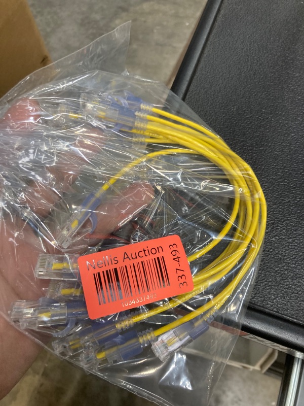 Photo 2 of 10 pack, Cat6 Ethernet Patch Cable,