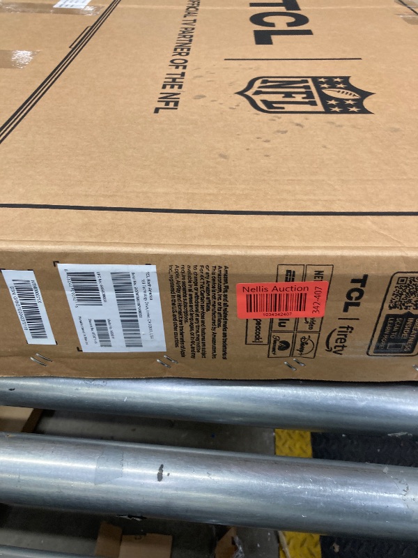 Photo 1 of TCL 55-Inch Class S5 UHD 4K LED Smart TV with Fire TV (55S551F, 2024 Model), Dolby Vision, HDR PRO+, Dolby Atmos, Alexa Built-in with Voice Remote, Apple AirPlay 2 Compatibility, Streaming Television