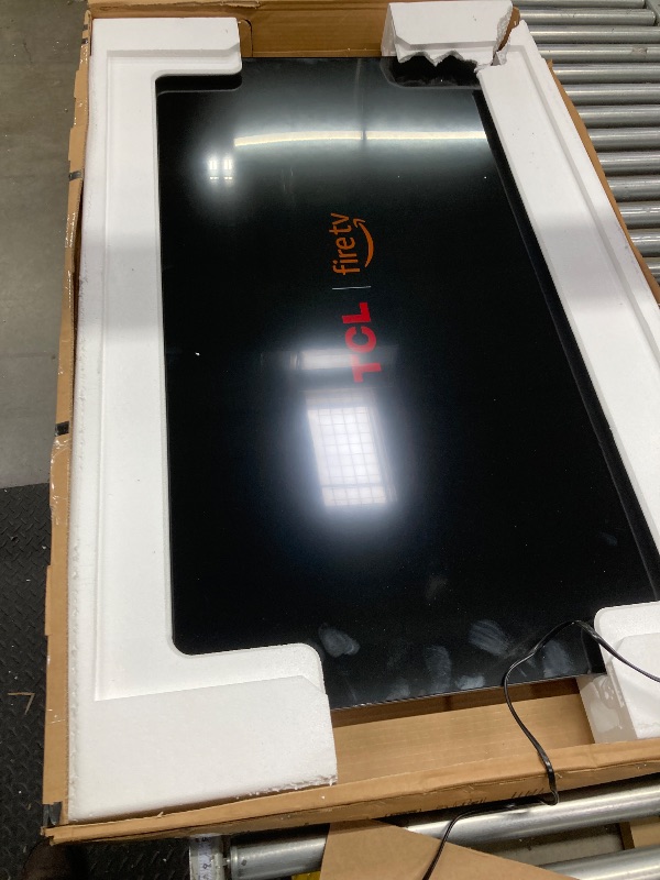 Photo 1 of TCL 55-Inch Class S5 UHD 4K LED Smart TV with Fire TV (55S551F, 2024 Model), Dolby Vision, HDR PRO+, Dolby Atmos, Alexa Built-in with Voice Remote, Apple AirPlay 2 Compatibility, Streaming Television