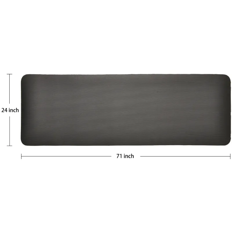 Photo 1 of BalanceFrom GoCloud All-Purpose 1-Inch Extra Thick High Density Anti-Tear Exercise Yoga Mat
