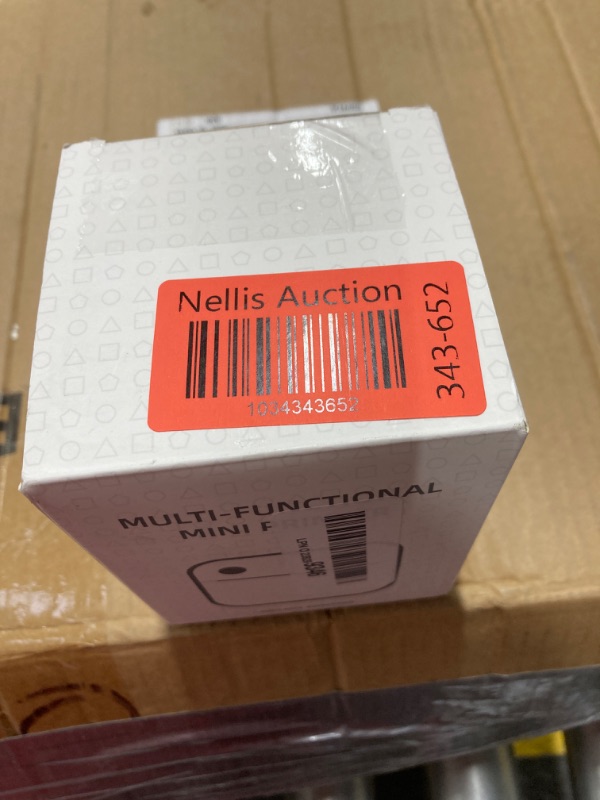 Photo 1 of Sticker Printer with 7 Rolls Sticker Paper,Bluetooth Thermal Printer Compatible with iOS & Android, Mini Pocket Printer Portable and Inkless,Study Printer for Flashcards, DIY, Notes