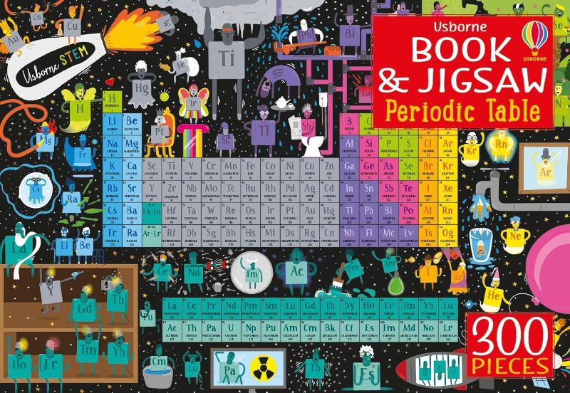 Photo 1 of **see notes**
Periodic Table (Usborne Book and Jigsaw)