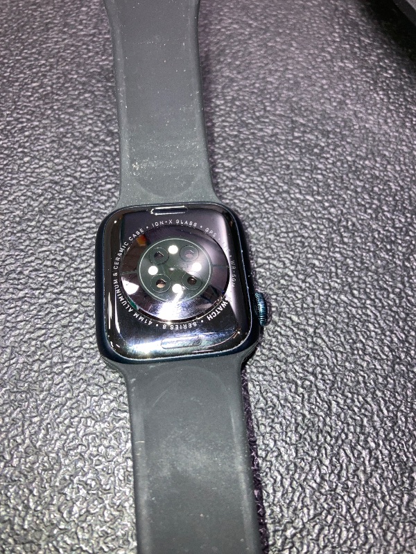 Photo 2 of Apple Watch Series 8 (GPS + Cellular, 41MM) - Midnight Aluminum Case with Midnight M/L Sport Band (Renewed Premium)