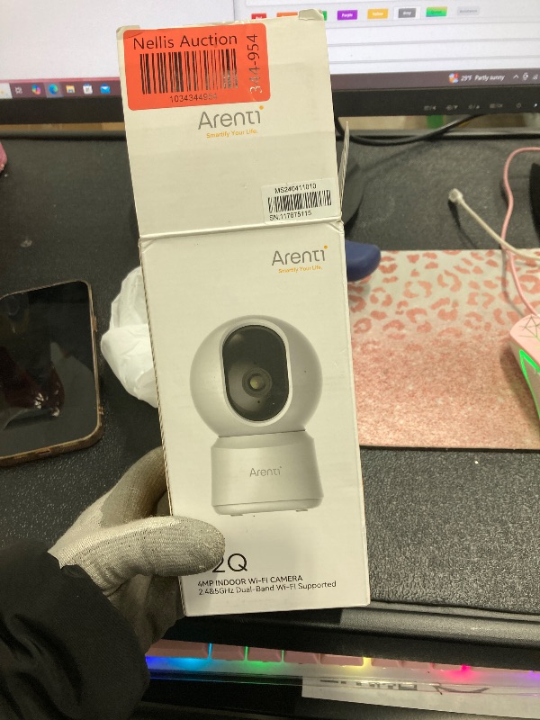 Photo 1 of ARENTI 5G Security Camera Indoor