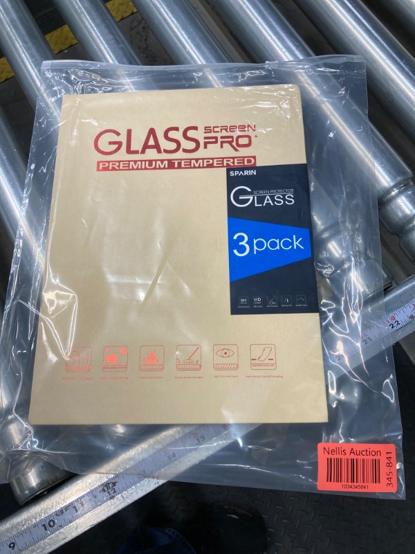 Photo 1 of SPARIN 3 Pack Screen Protector for Samsung Galaxy Tab A9 Plus 11 Inch 2023, Tempered Glass Tablet Screen Protector for Galaxy Tab A9+ 5G (SM-X210/X216/X218), Case Friendly, Anti Scratch