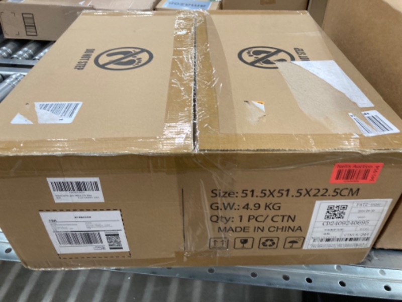 Photo 1 of LEDIARY 20 Inch Low Profile Ceiling Fan With Light