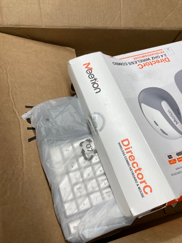 Photo 1 of MEETION Ergonomic Wireless Keyboard and Mouse, Ergo Keyboard with Vertical Mouse, Split Keyboard with Cushioned Wrist Palm Rest Natural Typing Rechargeable Full Size, Windows/Mac/Computer/Laptop, Gray
