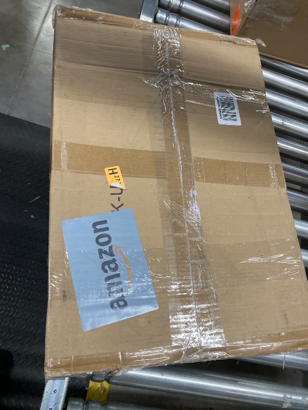 Photo 1 of Homeiju 3-Tier Printer Stand with Storage Drawer,Large Tall Printer Table with Power Outlet,Side Pocket and Adjustable Shelf for Home Office,Stand Cart for Computer PC Tower CPU Shredder,Brown