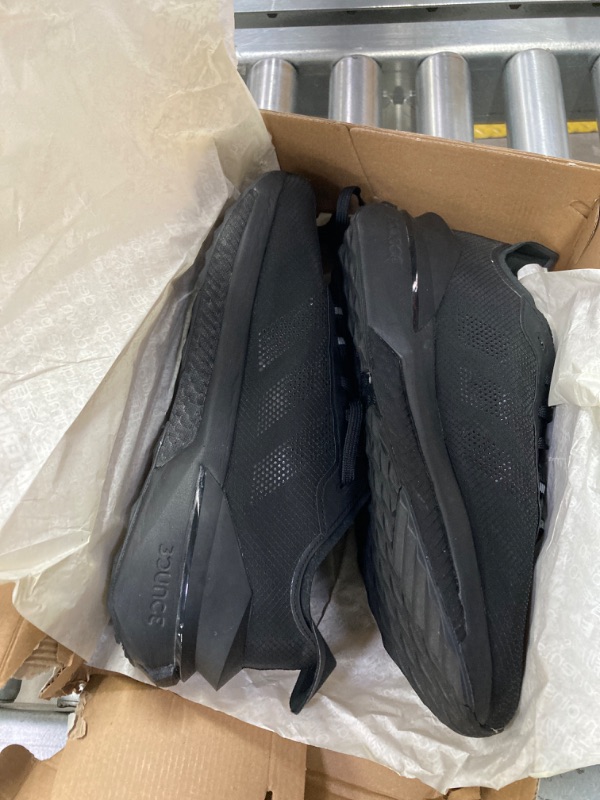 Photo 1 of adidas Unisex Avery Running Shoe, Black/Black/Carbon, 10 US Men