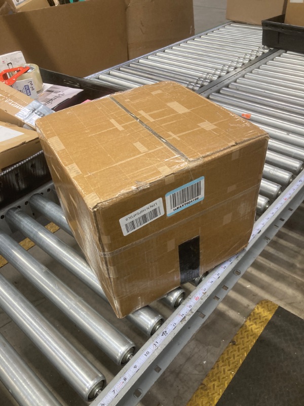 Photo 1 of Luzrise Electric Pasta Maker Automatic Noodle Machine Fresh Pasta Dough Roller Stainless Steel(4 Blades for 2mm,2.5mm,4mm&9mm Flat Noodle,9 Thickness Settings 0.5-5mm,Family Use, Output 10LBS/H,135W)