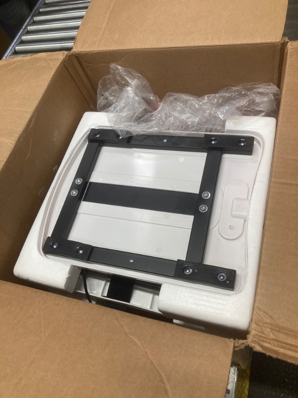 Photo 1 of Under Desk Elliptical, 2024 Upgraded Ellipse Leg Exerciser As Seen On TV with 12 Adjustable Speeds, Fully Assembled Seated Pedal Exerciser While Sitting for Seniors, for Family Friend