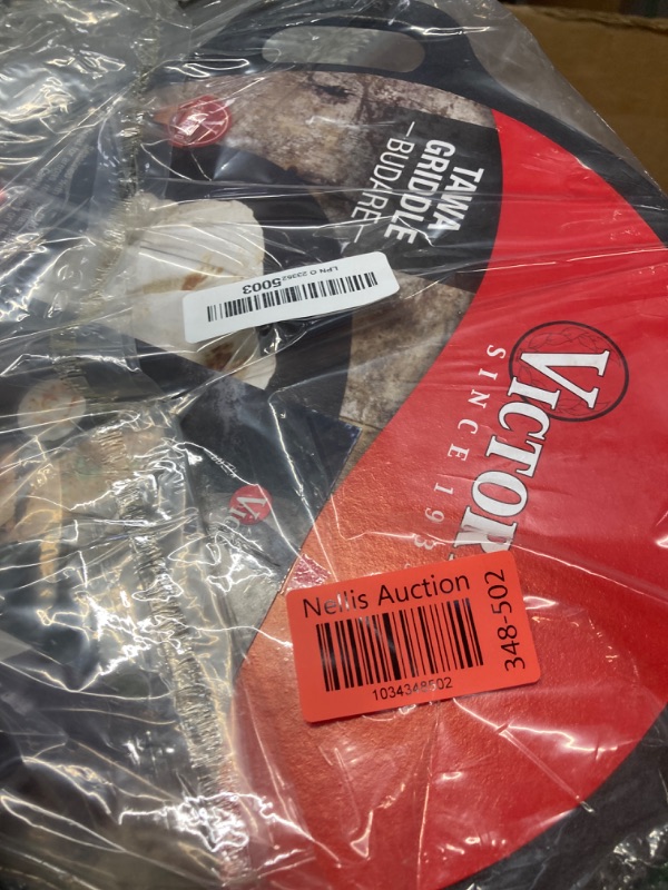 Photo 1 of Victoria Seasoned Cast Iron 12 Tawa Budare Comal