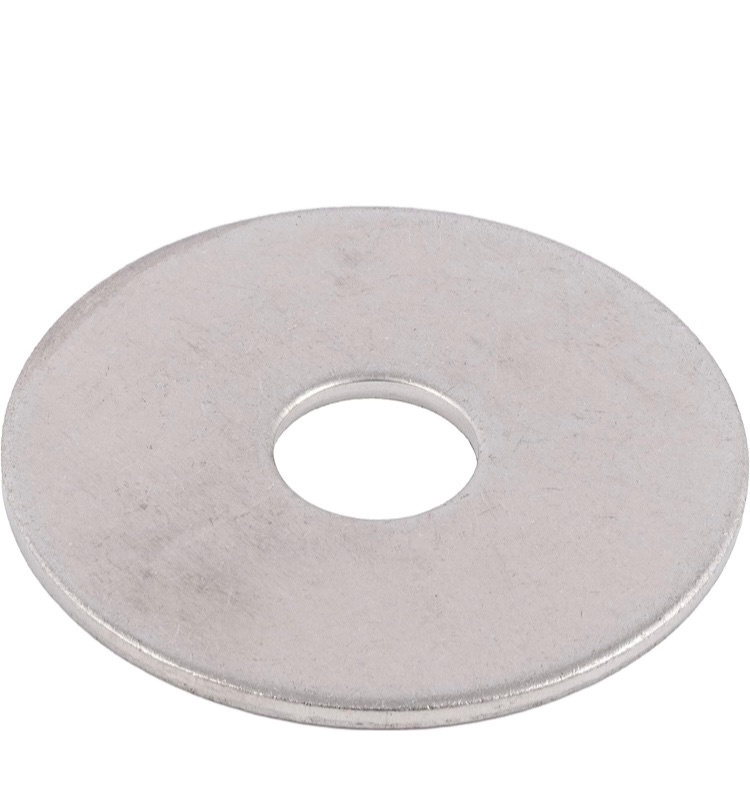 Photo 1 of 1/2" x 2" Fender Washer (25 Pack) Zinc Plated Steel, Meets ASME B18.21.1 Industrial/Commercial Grade by Makers 