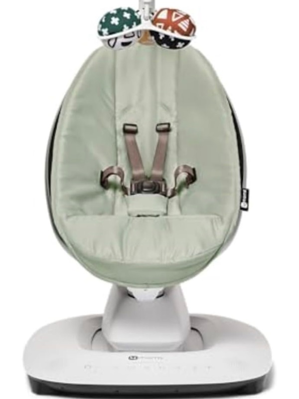 Photo 1 of 4moms MamaRoo Multi-Motion Baby Swing, Bluetooth Enabled with 5 Unique Motions, Sage
