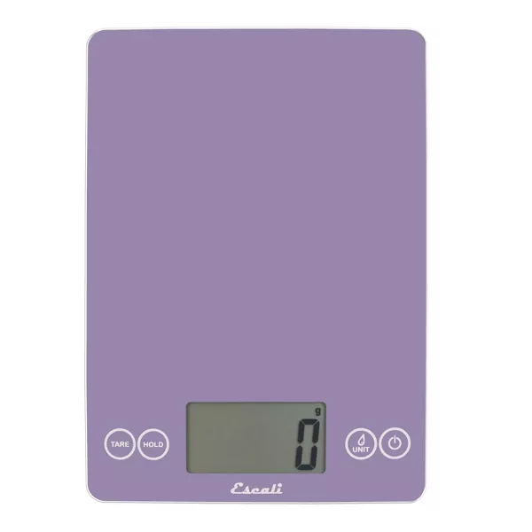 Photo 1 of Escali Arti Classic Glass Digital Scale Violet
