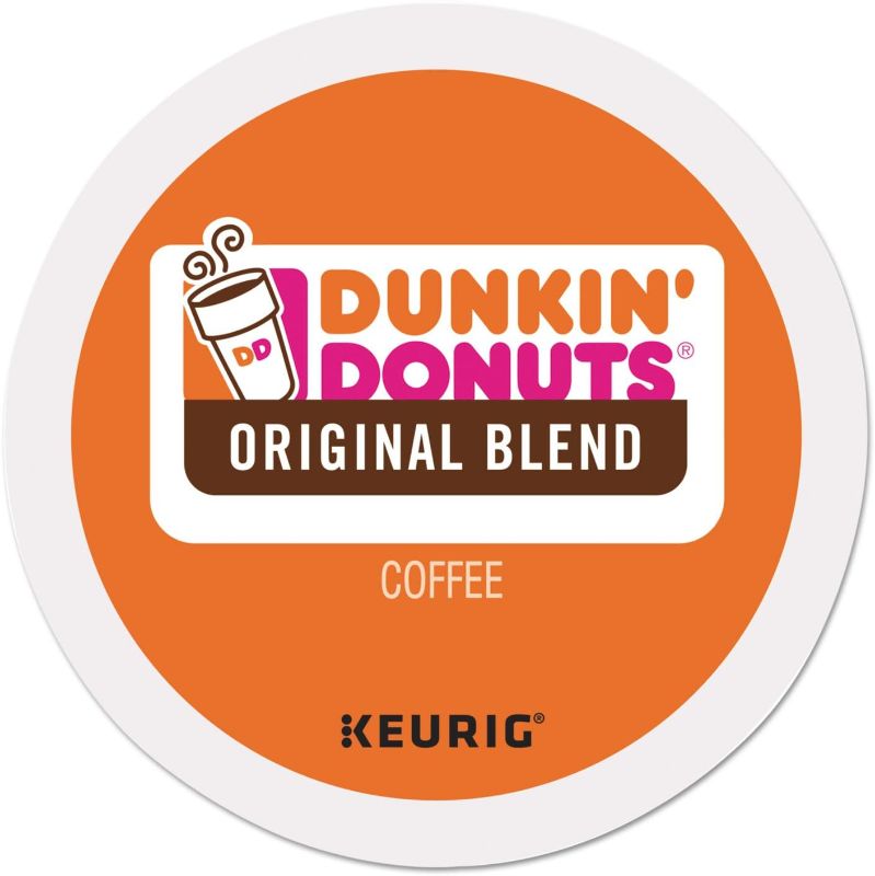 Photo 1 of Dunkin' Original Blend Medium Roast Coffee, 88 Keurig K-Cup Pods