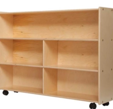 Photo 1 of 2 Sided Contender Extra Large Mobile Storage Organizer 