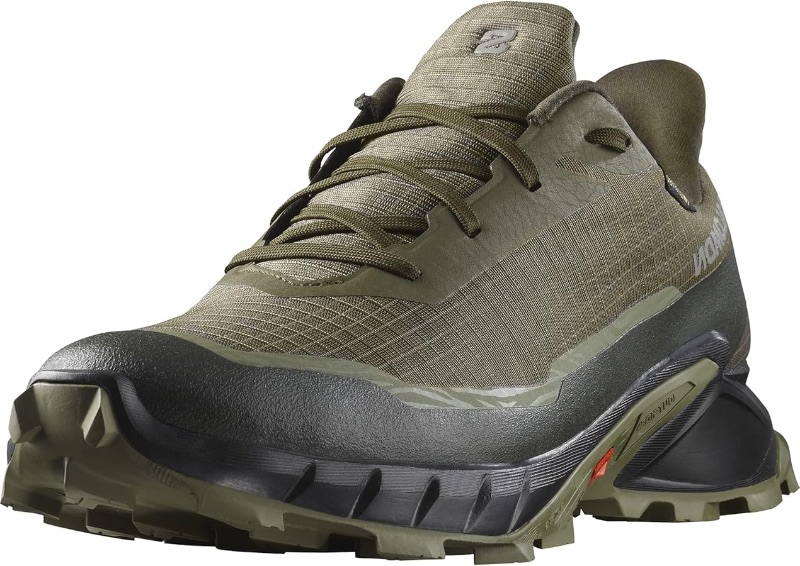 Photo 1 of *LEFT SHOE ONLY* Salomon Men's ALPHACROSS 5 GORE-TEX Trail Running Shoe- Single Shoe (***See Comments**)