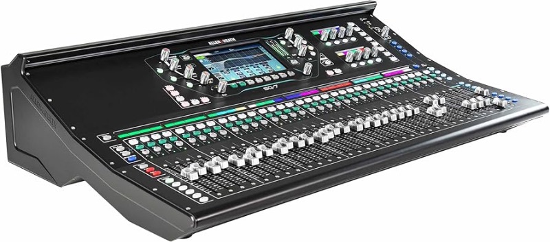 Photo 2 of Allen & Heath SQ Series 48-Channel / 36 Bus Digital Mixer (AH-SQ-7)