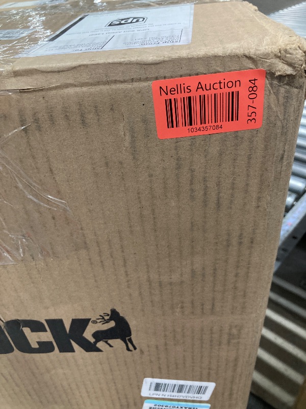 Photo 1 of Field Logic Block 6-Sided Arrow Archery Target with Polyfusion Technology, Black, 18 x 18 x 16 (B56700)