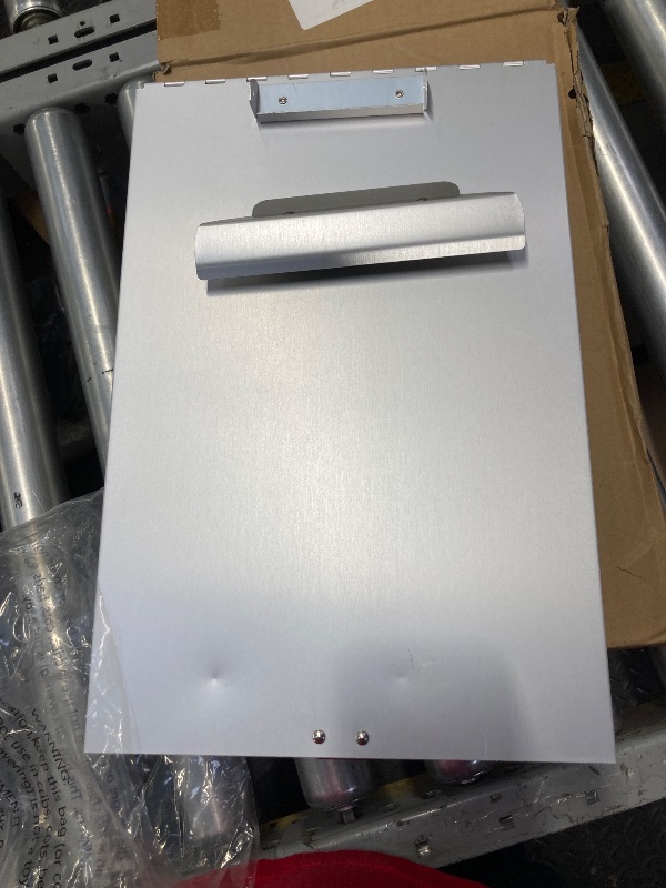 Photo 1 of Aluminum Storage Clipboard