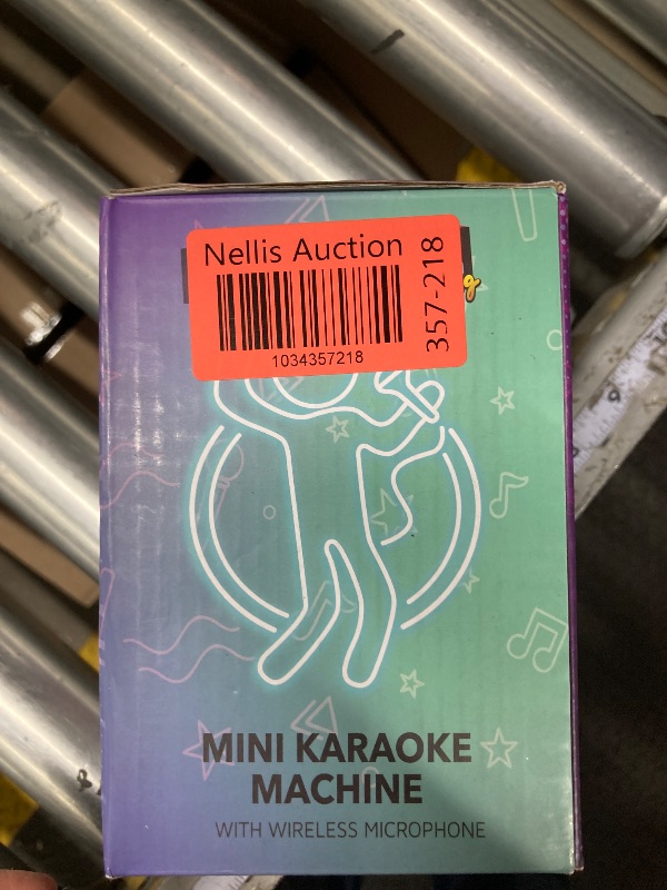 Photo 1 of YLL Mini Karaoke Machine for Kids Adults, Portable Bluetooth Speaker with 2 Wireless Microphones, Toys Birthday Gifts for Girls 4, 5, 6, 7, 8, 9, 10, 11, 12+ Years Old Toddler Teens?Rose?