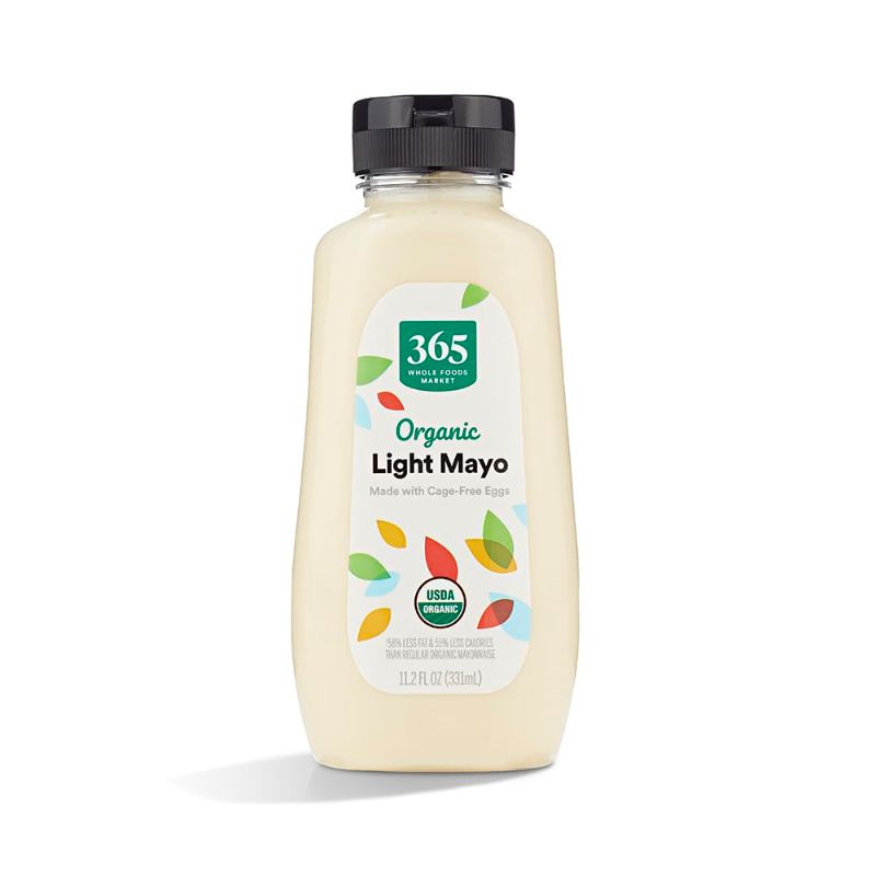 Photo 1 of 365 by Whole Foods Market, Mayonnaise Light Organic, 11.2 Fl Oz , 2PK BUNDLE